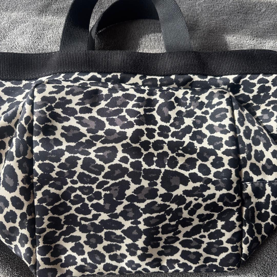 エルベシャプリエ 707FN パンサーブラン×ノワール×ノワール(舟型トートM