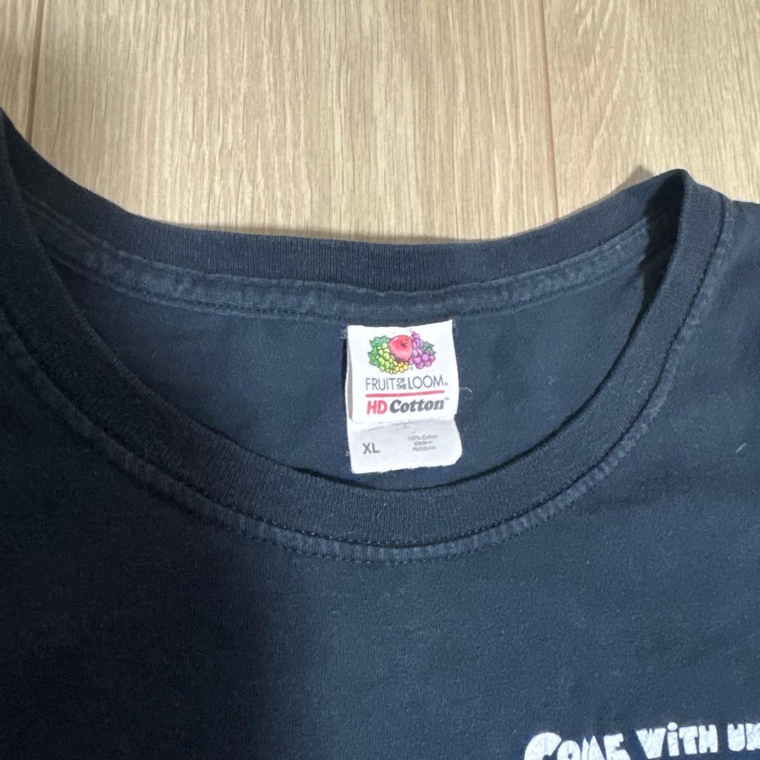 時計仕掛けのオレンジTシャツ XL 黒