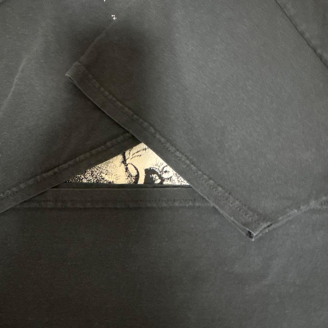 時計仕掛けのオレンジTシャツ XL 黒