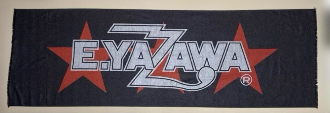 矢沢永吉　E.YAZAWA☆☆☆ロングマフラーストール