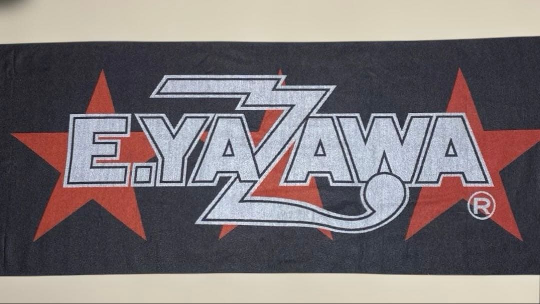 矢沢永吉　E.YAZAWA☆☆☆ロングマフラーストール