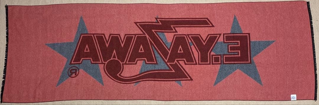 矢沢永吉　E.YAZAWA☆☆☆ロングマフラーストール