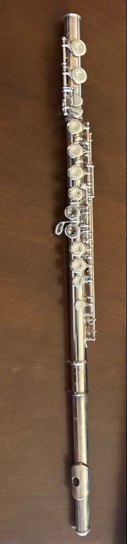 YAMAHAフルート ESTABLISHED 1887 銀製 16キー