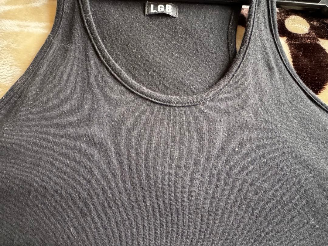 LGB ルグランブルー　ロングタンクトップ　サイズ0