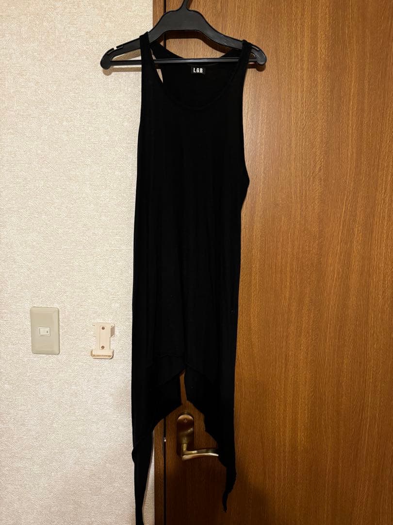 LGB ルグランブルー　ロングタンクトップ　サイズ0
