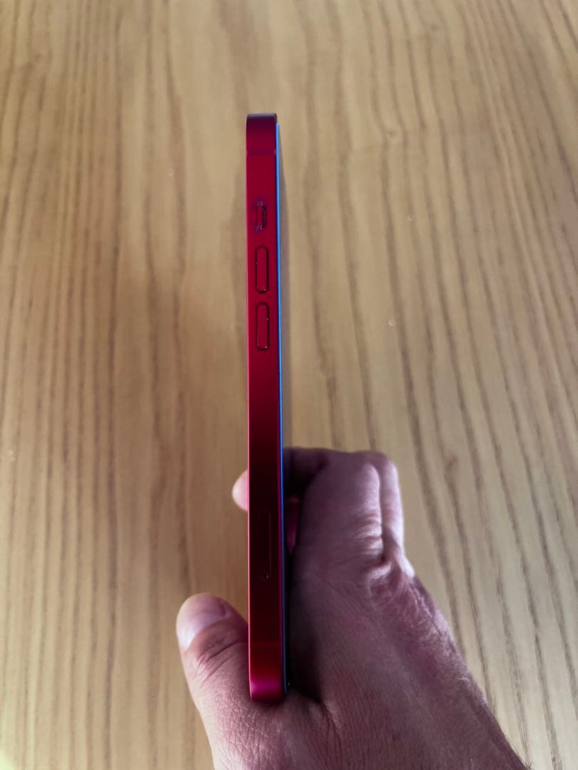 N*n様 Apple iPhone 13 128GBレッド　SIMフリー　ケーブ