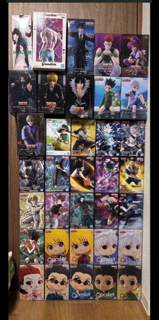 HUNTER × HUNTER フィギュア まとめ売り 35体