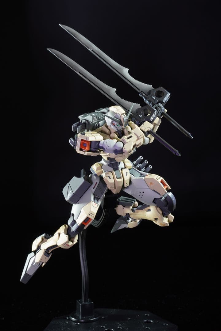 HG　陸戦型ガンダムキャリバーン【デザート迷彩カラー】 完成品　全塗装