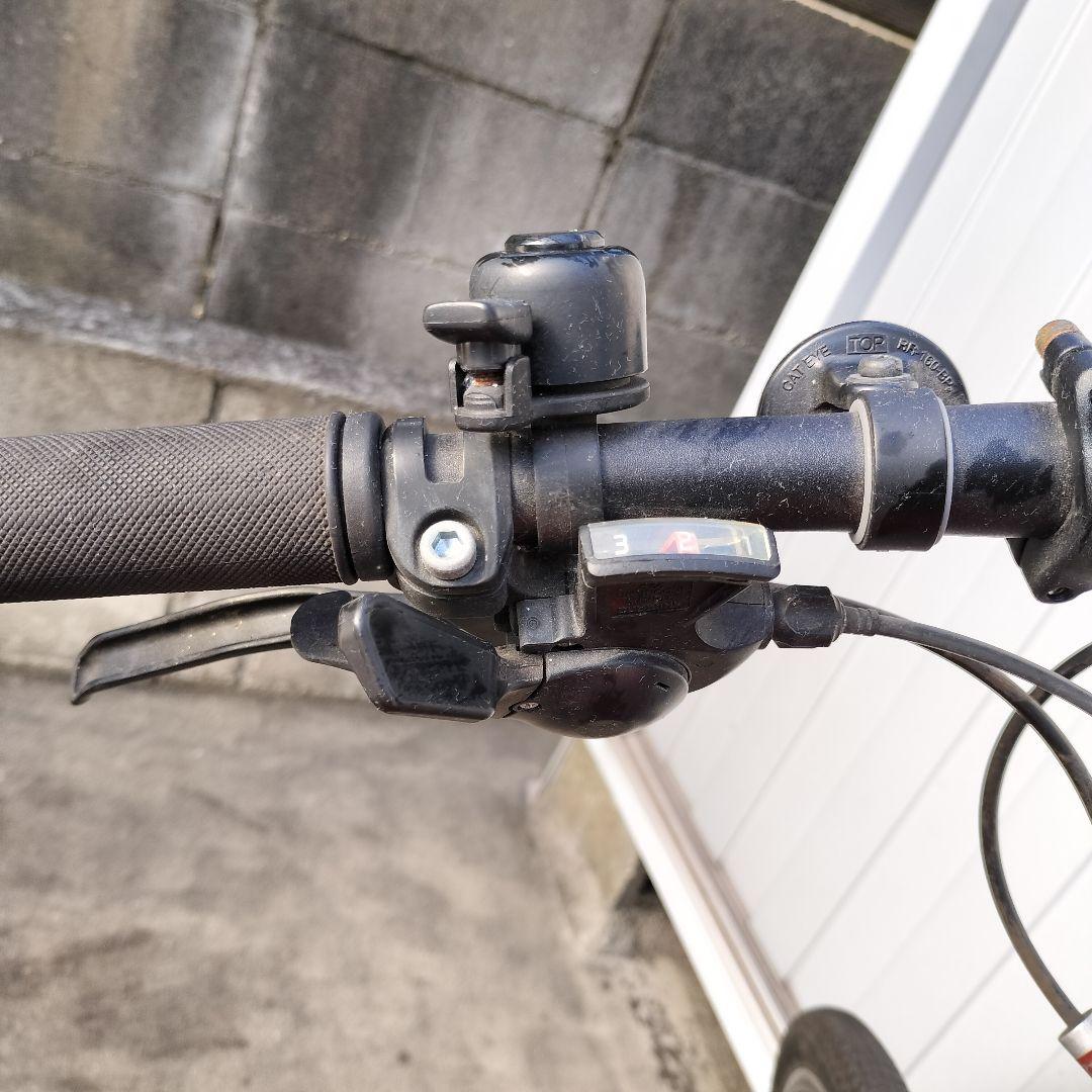 【直接渡し愛知】CYLVA F24 レッド BRIDGESTONE クロスバイク