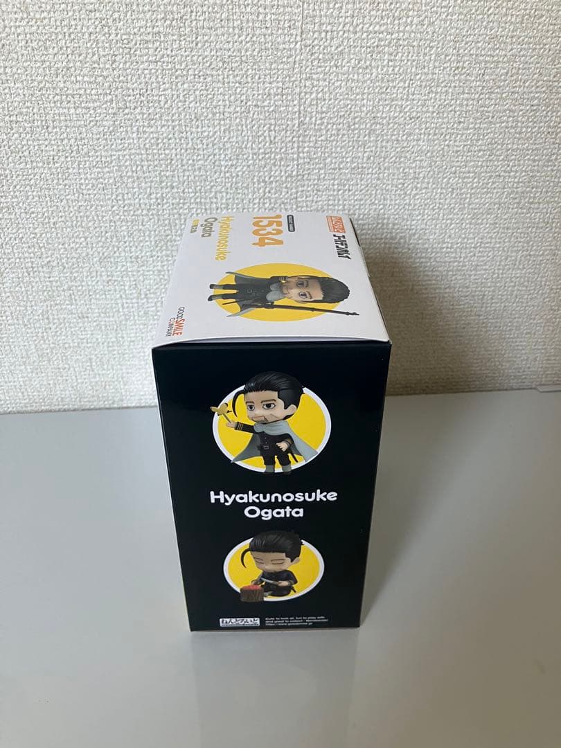 ねんどろいど　ゴールデンカムイ　尾形百之助　アシリパ