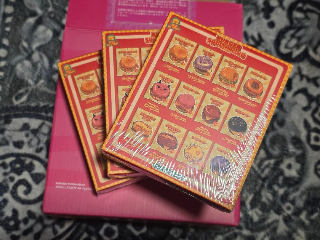 BOX付き　即日発送可【新品未開封】メロジョイ シュリンク ハンバーガー3個