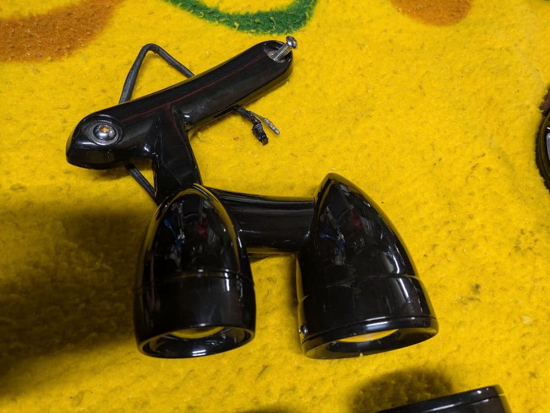 今日だけ値下げ　ハーレーツーリングモデル用　ウインカー＆フォグランプ