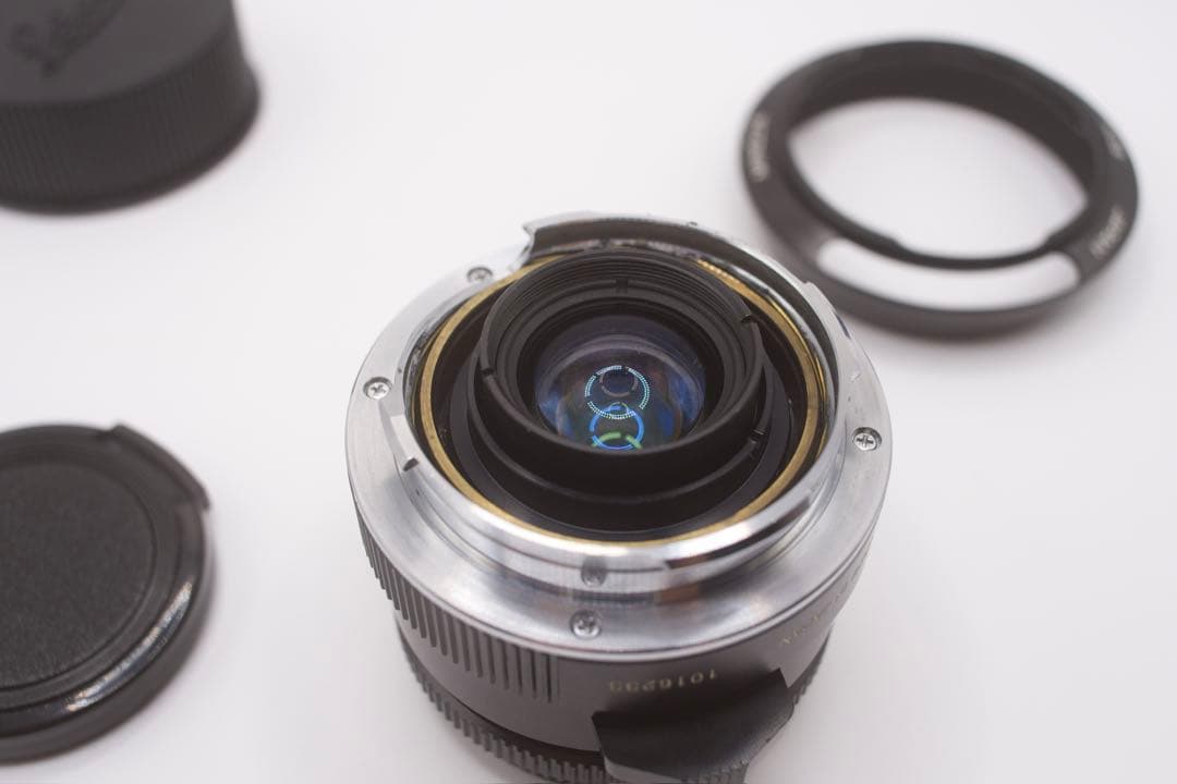 MINOLTA M-Rokkor 28mm f/2.8 レンズ【作成例有り】