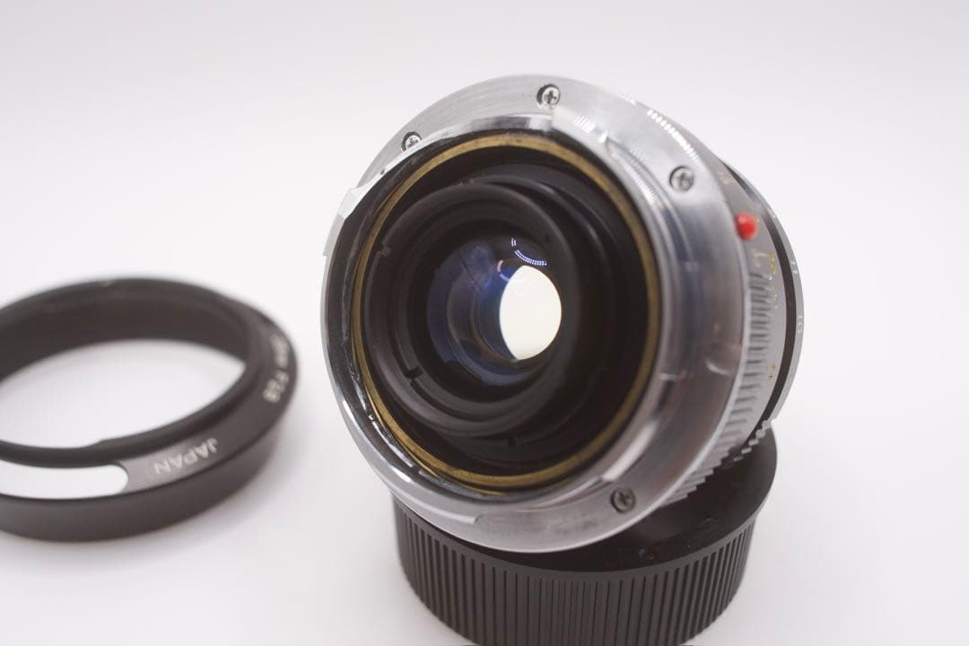 MINOLTA M-Rokkor 28mm f/2.8 レンズ【作成例有り】