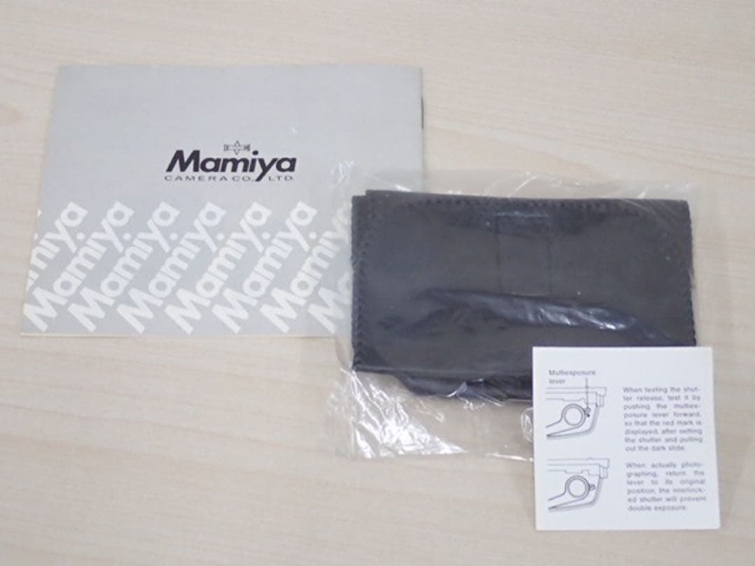 Mamiya マミヤ RB67 Pro S 120 ロールフィルムホルダー