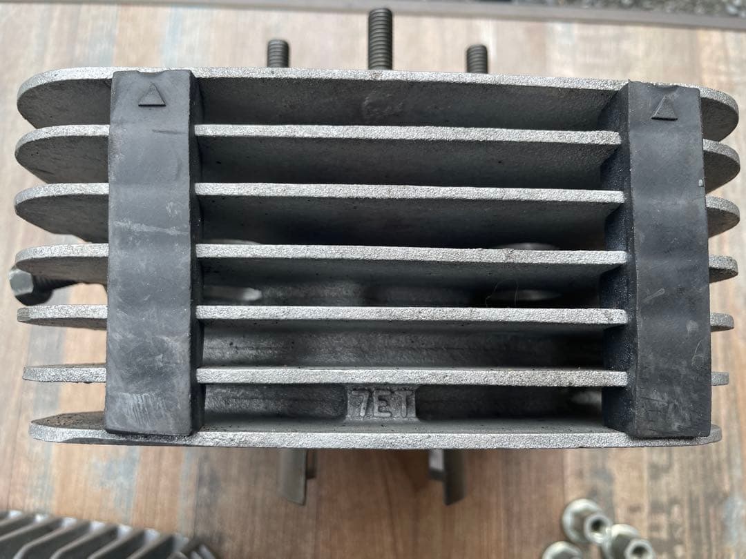 レーシングカート ヤマハKT100SEC/SD 腰上一式