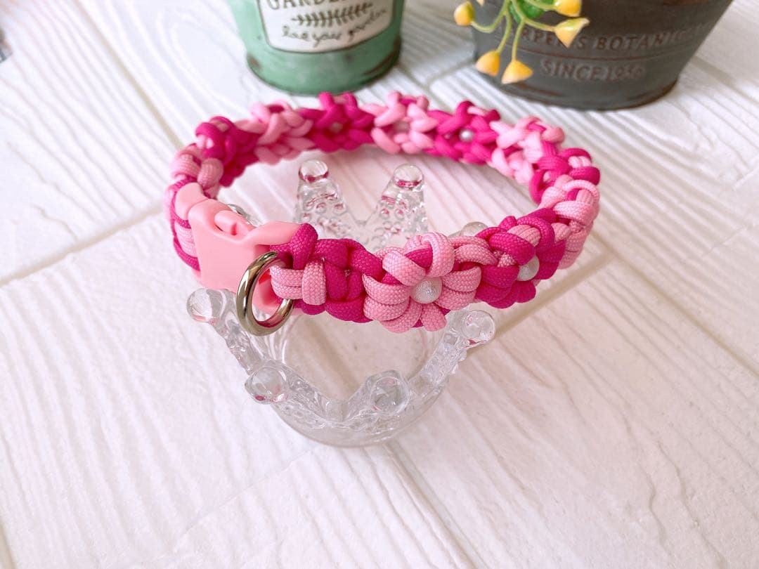 パラコードチョーカー（狂暴熊猫）