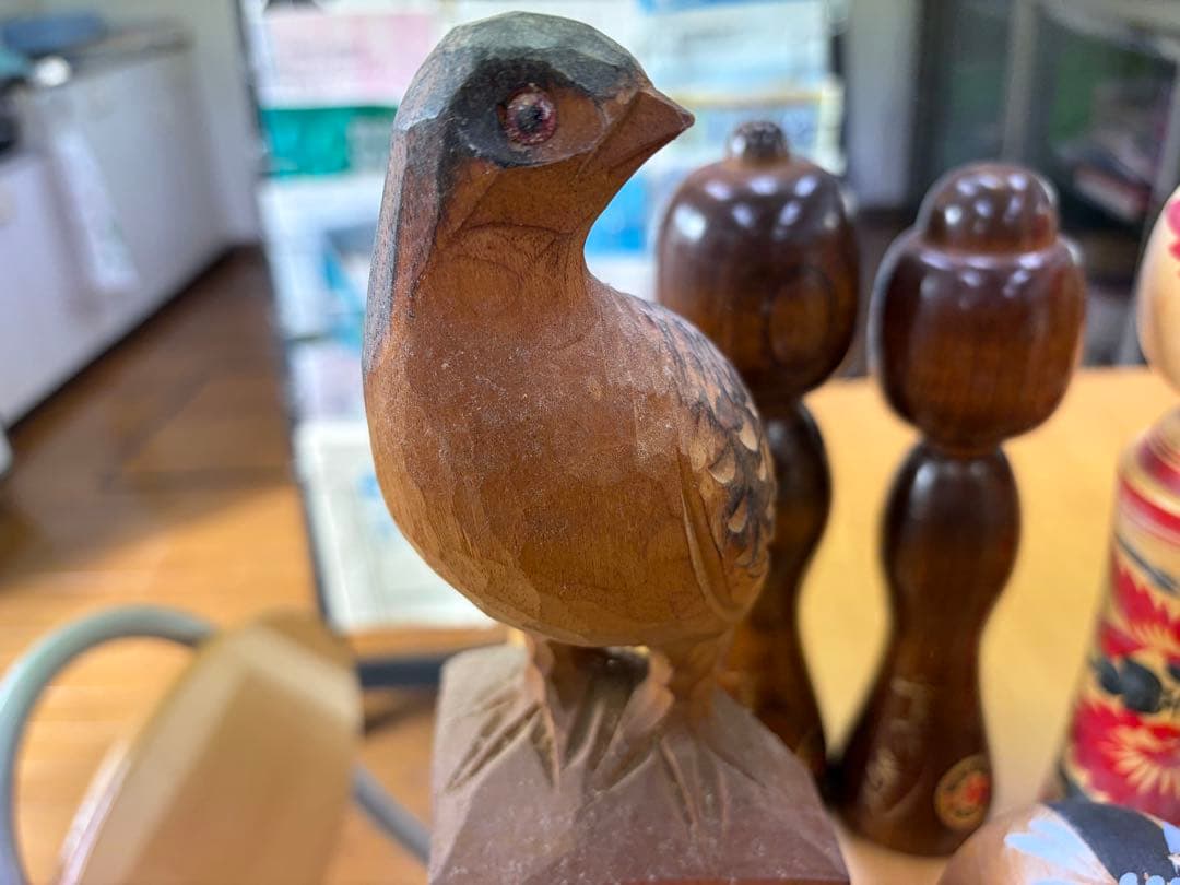 伝統的なこけし人形セット