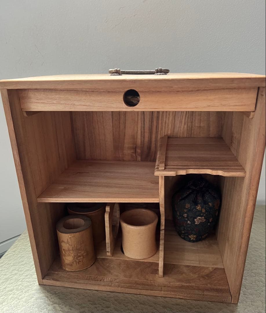 お茶道具、蓋置、茶入