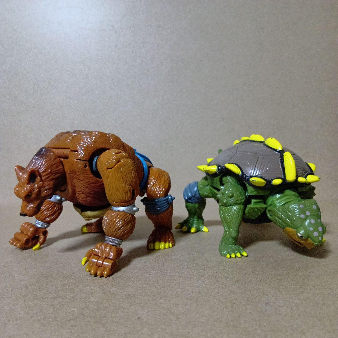 【激レア】ミュータントタートルズ [ 7体 ] フィギュア セット