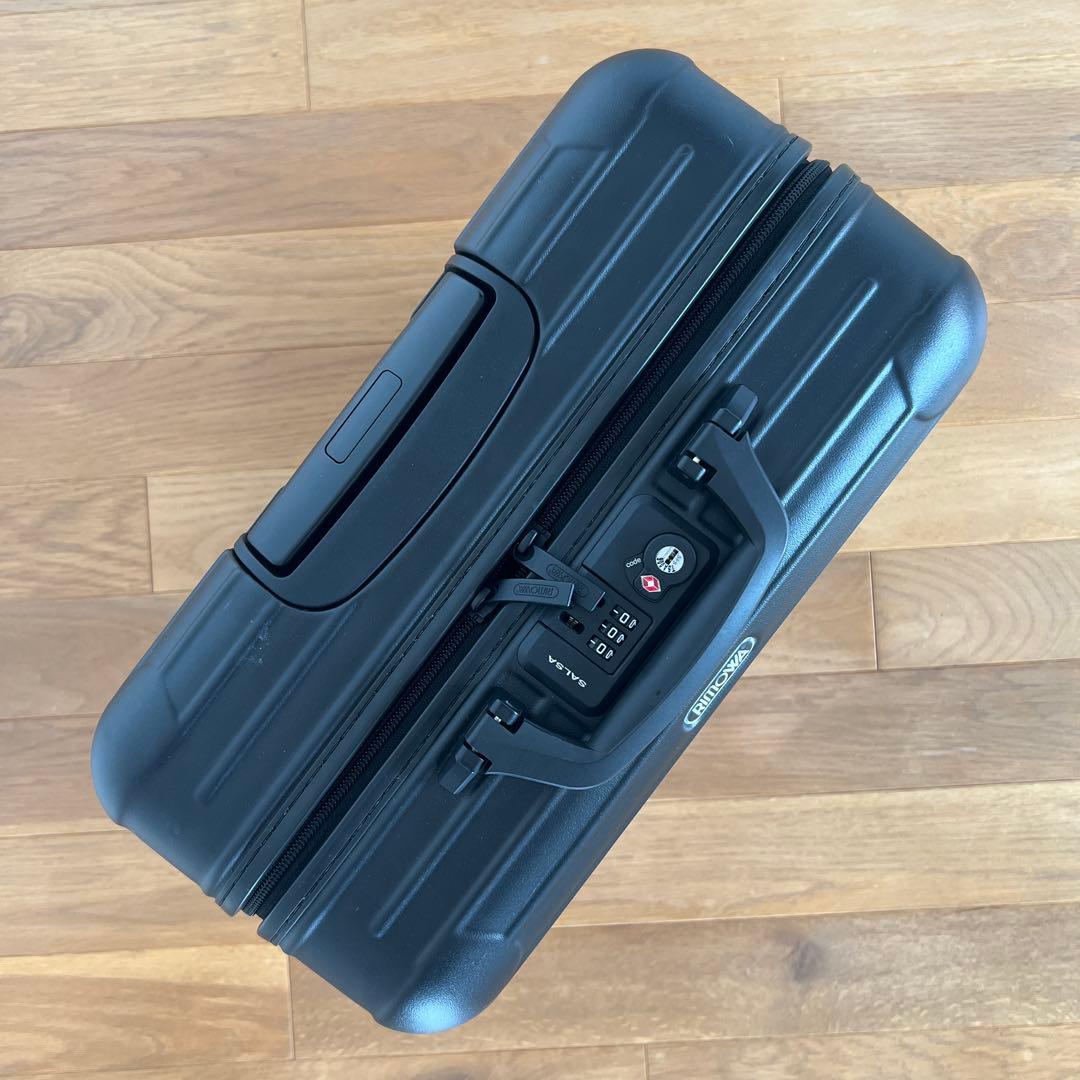 RIMOWAサルサビジネストロリー 機内持込み4輪TSAロック