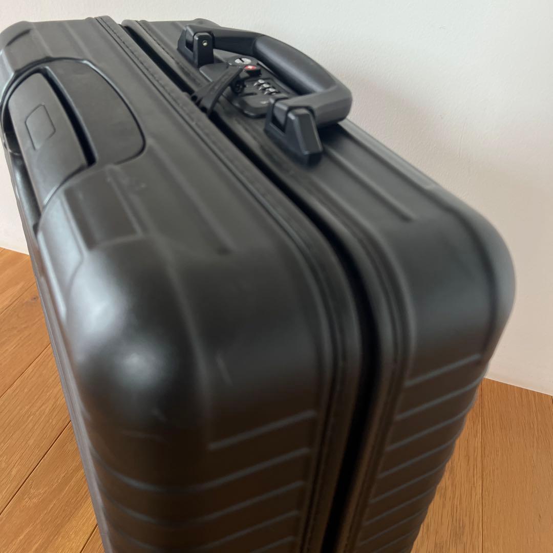 RIMOWAサルサビジネストロリー 機内持込み4輪TSAロック