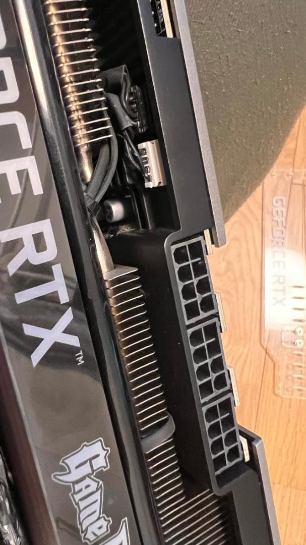 グラフィックボード・グラボ・ビデオカード PALIT GeForce RTX3080Ti 12GB GameRock