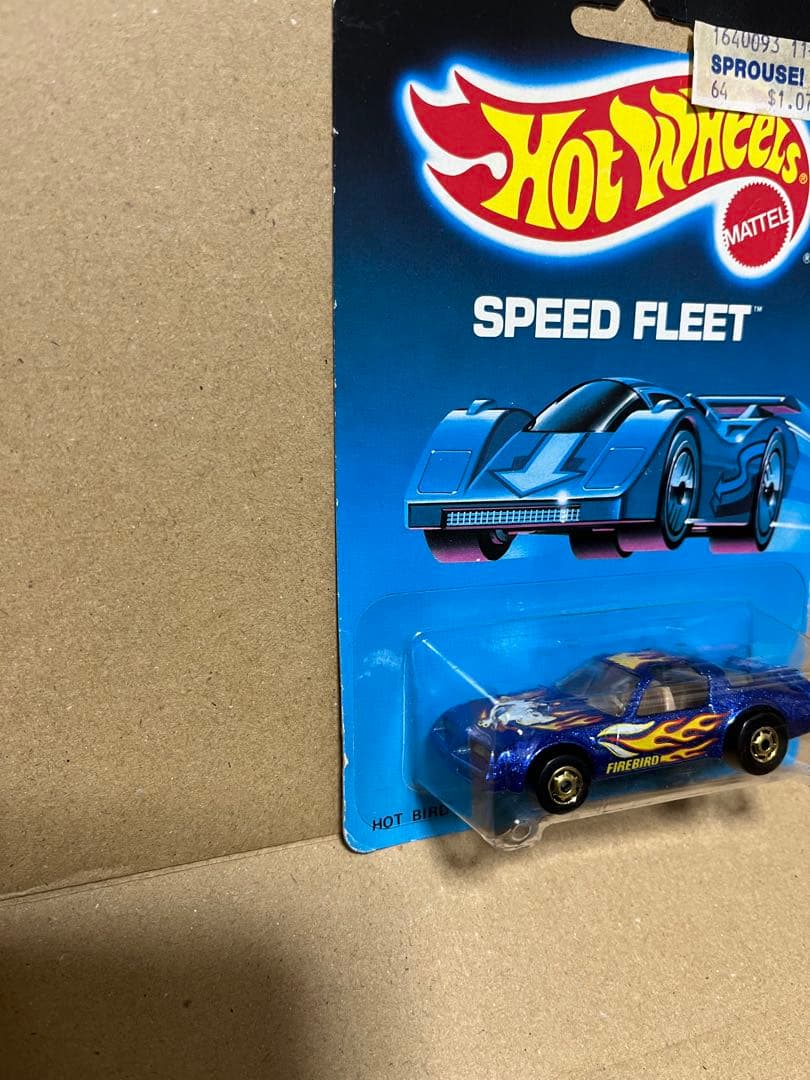 FIREBIRD HOTWHEELS ホットウィール ファイヤバード