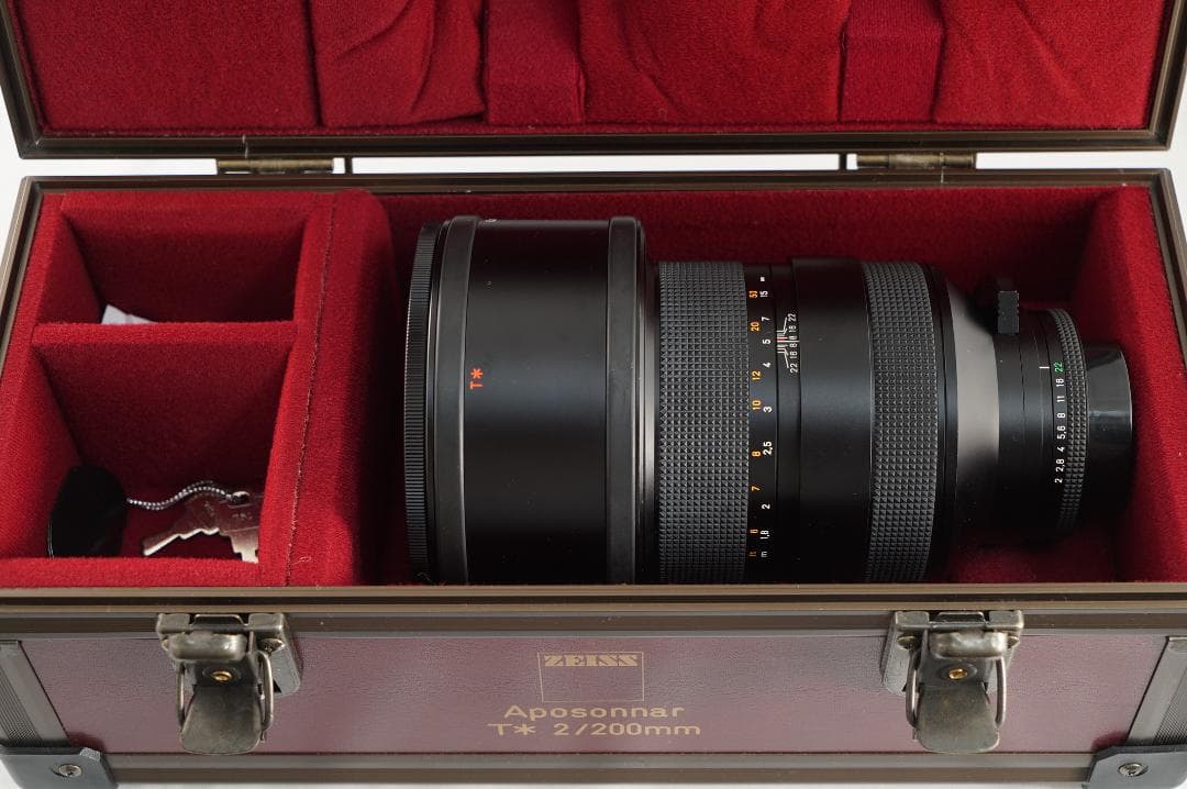 コンタックス カールツァイス アポゾナー 200mm F2 MMJ 極美品