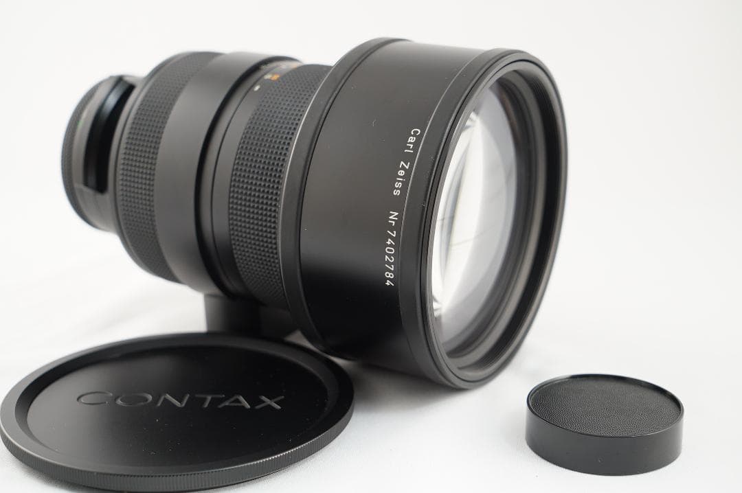 コンタックス カールツァイス アポゾナー 200mm F2 MMJ 極美品
