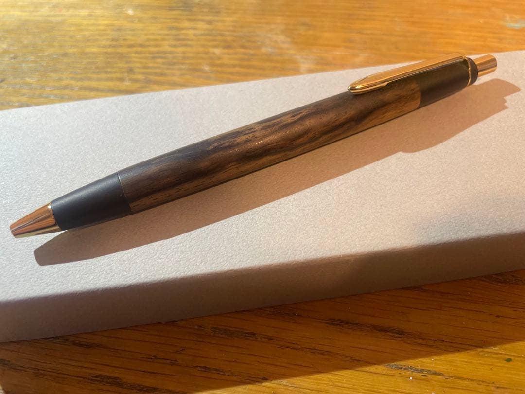 野原工芸 黒柿　シャープペンシル　旧型