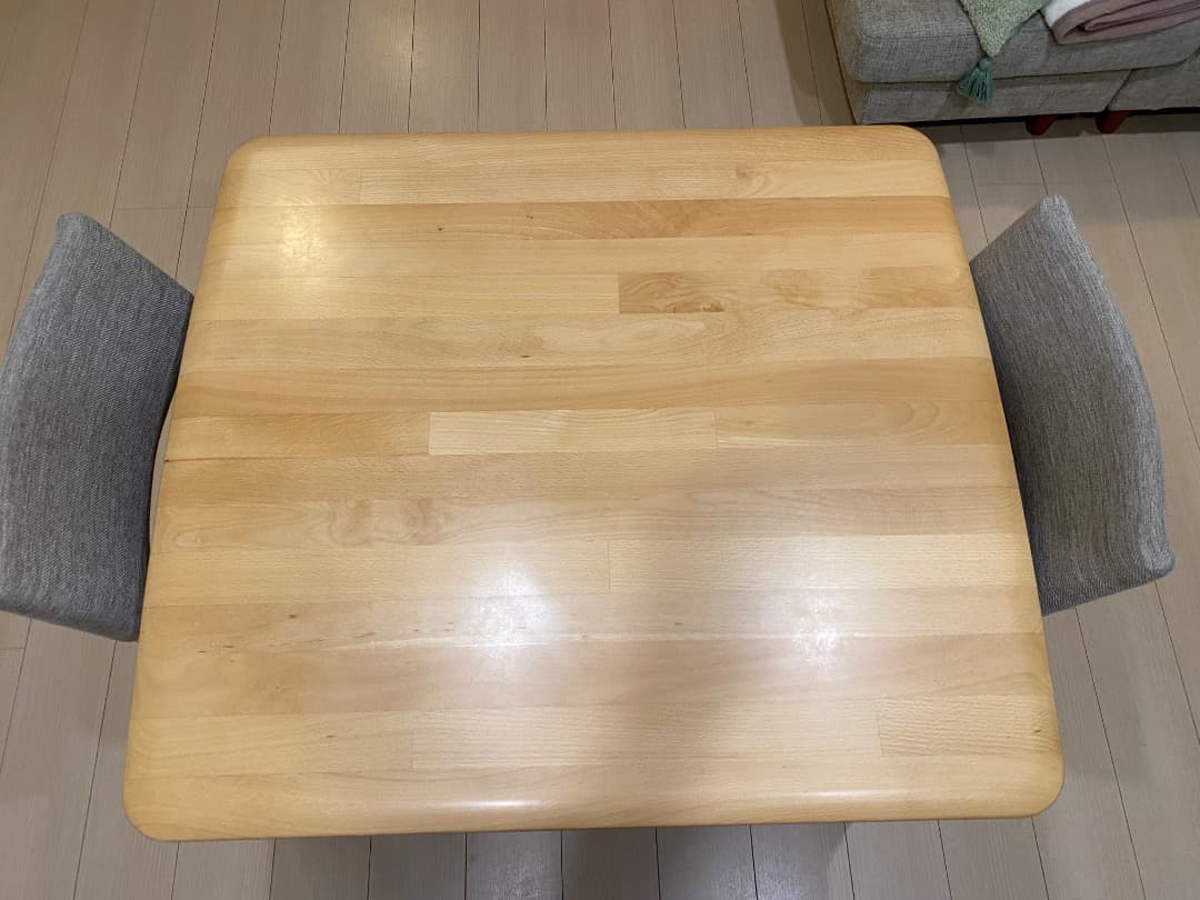 ニトリ　ダイニングテーブル　DT　Nコレクション　T-01 90 美品　幅90