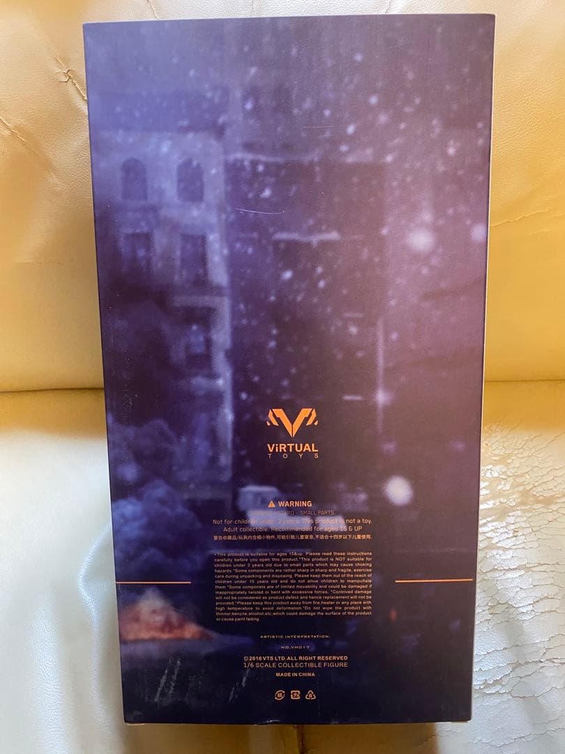 VTS DARKZONE AGENT フィギュア 1/6