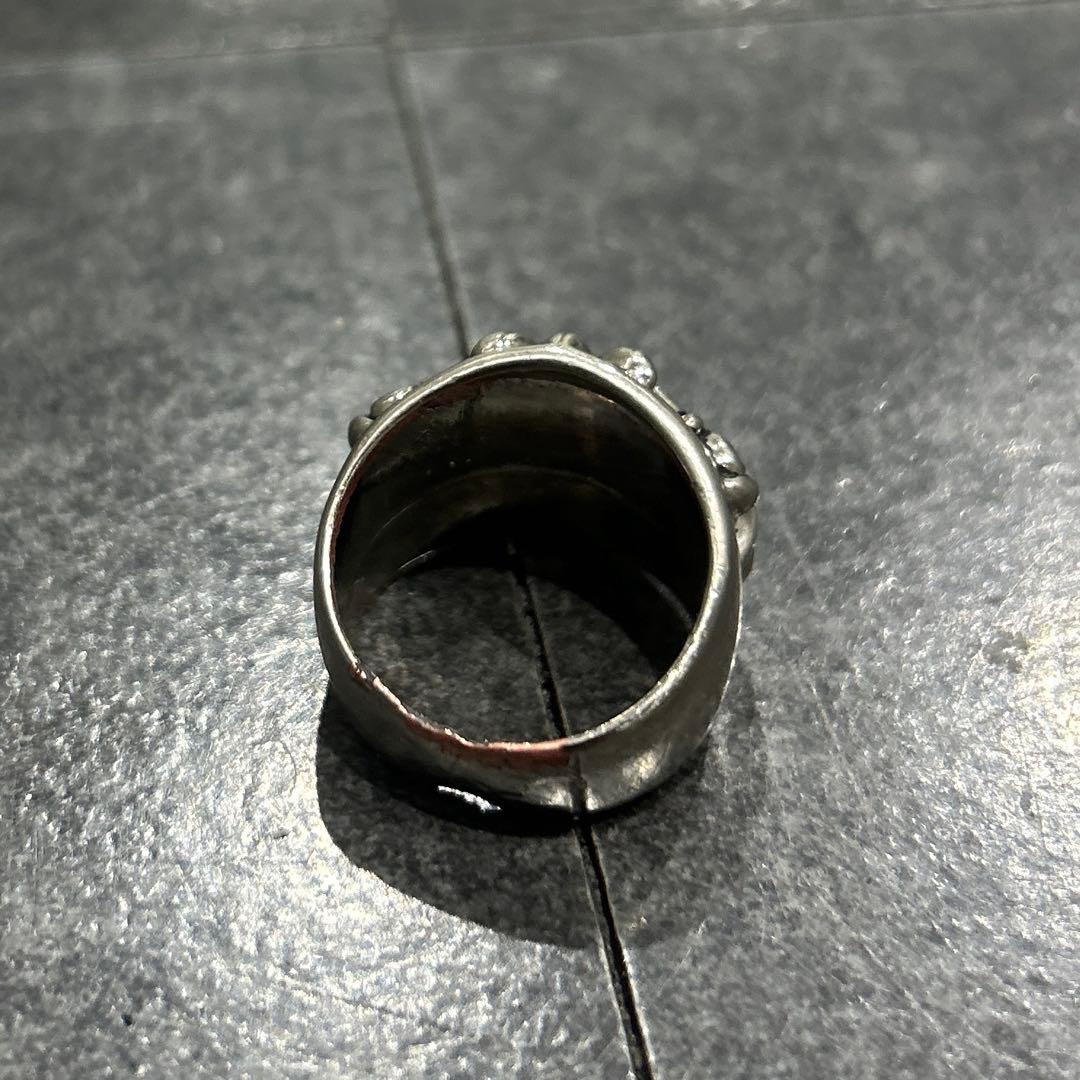【CHROME HEARTS】　クロムハーツ　キーパーリング　23号