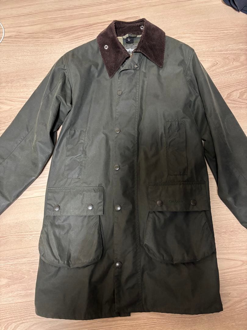 <値引き可能>Barbour バブアー BORDER ボーダー<英国製>