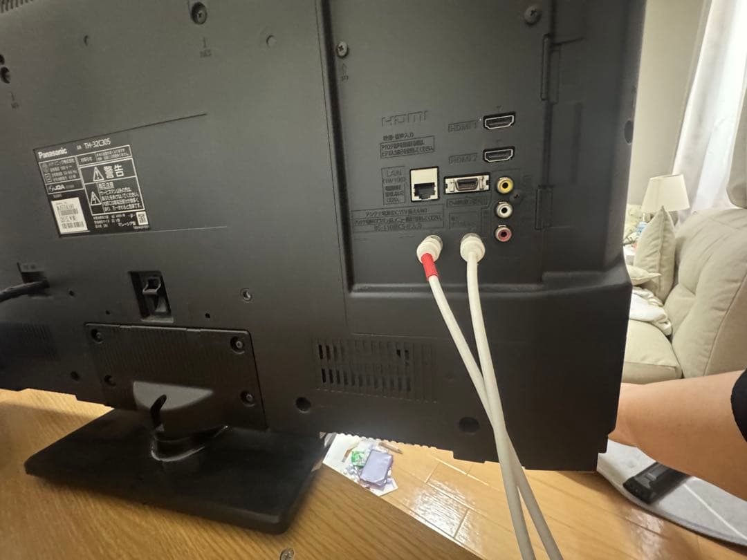 Panasonic 液晶テレビ 本体　　TH32-C305 2015年製