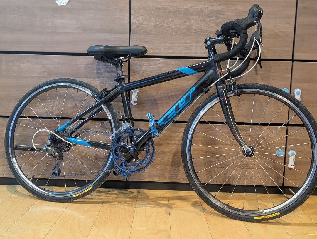 フェルト FELT エフ24 F24 ジュニア用 子供用 24インチ ブラック