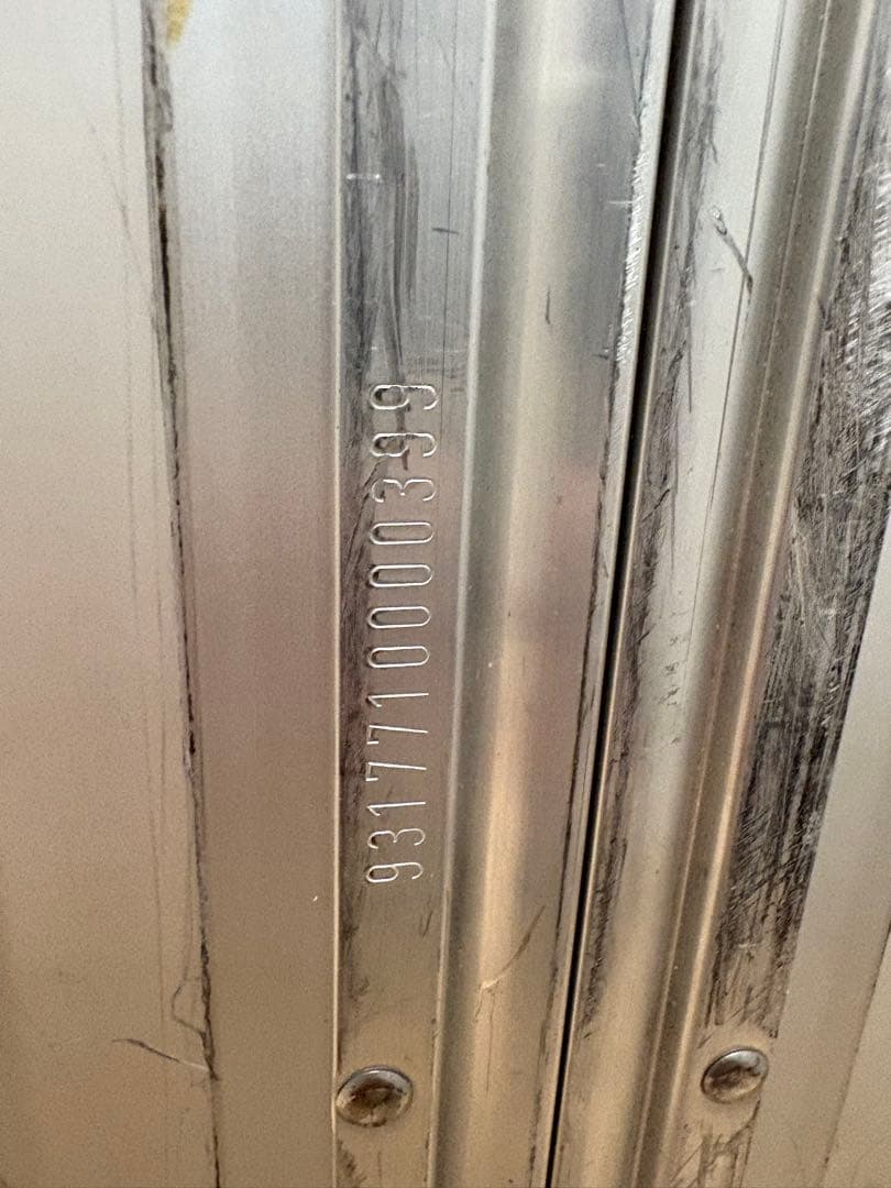 RIMOWA リモワ トパーズ　104リットル 4輪 ヴィンテージモデル