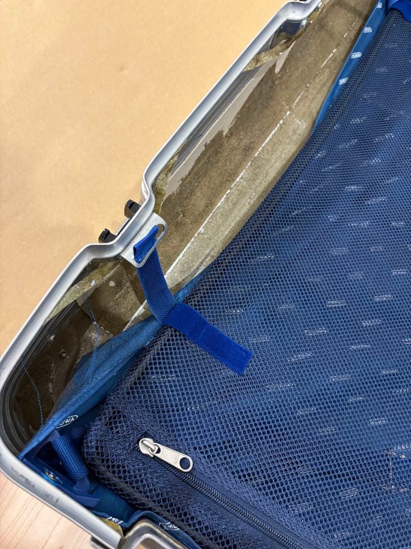 RIMOWA リモワ トパーズ　104リットル 4輪 ヴィンテージモデル