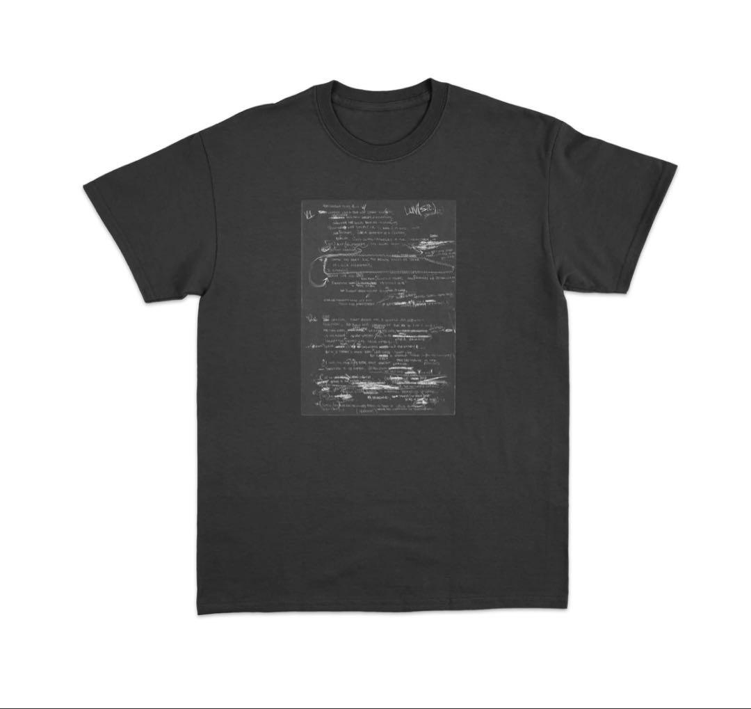 'Luvsic 1' Lyrics Black Tee XXL と 帽子のセット