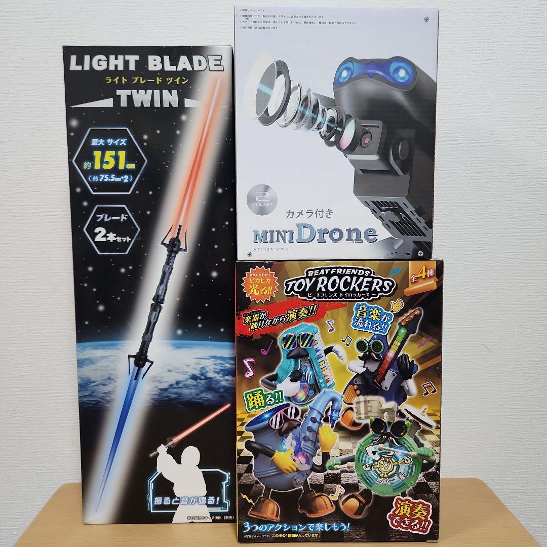 ③オモチャまとめ売り　ラジコン　戦車　消防車　トランプ　ドローン　釣り　ブロック