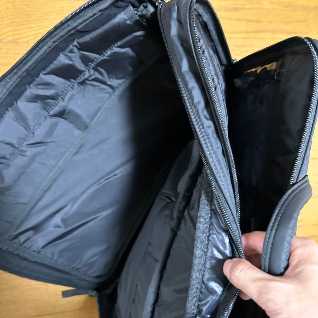 ヘッドポーター ブラックビューティー 3WAY バッグ