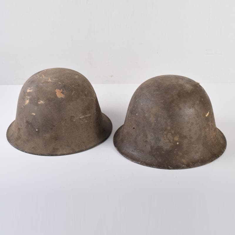 MINTON　ミリタリー　鉄帽　ヘルメット　2点　サバゲー　N　7083A