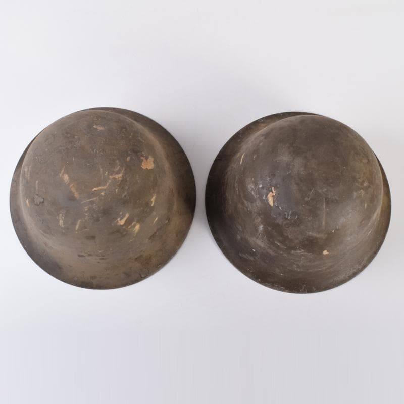 MINTON　ミリタリー　鉄帽　ヘルメット　2点　サバゲー　N　7083A