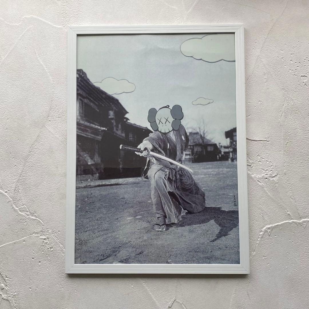 UNDERCOVER KAWS 2000SS 東京コレクション 額装ポスター ②