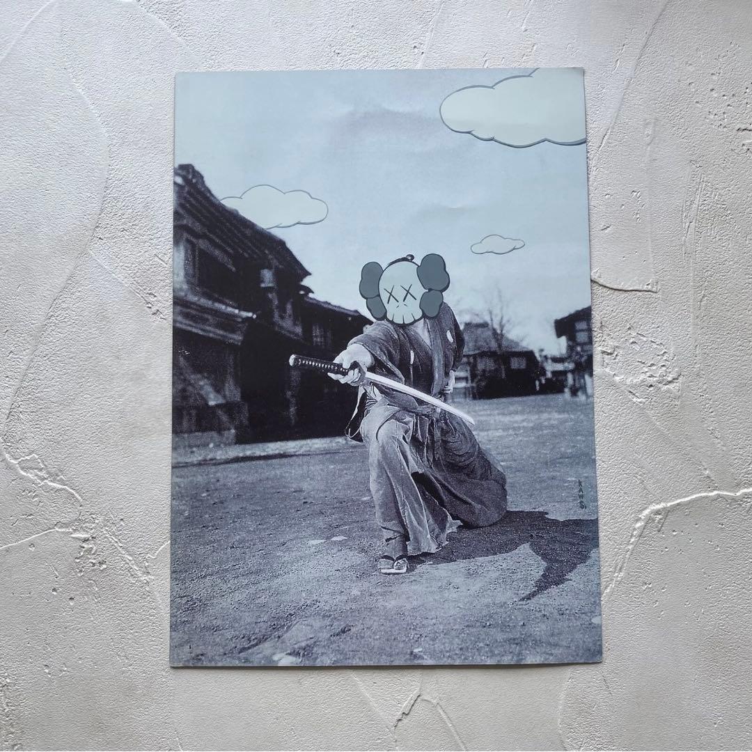 UNDERCOVER KAWS 2000SS 東京コレクション 額装ポスター ②