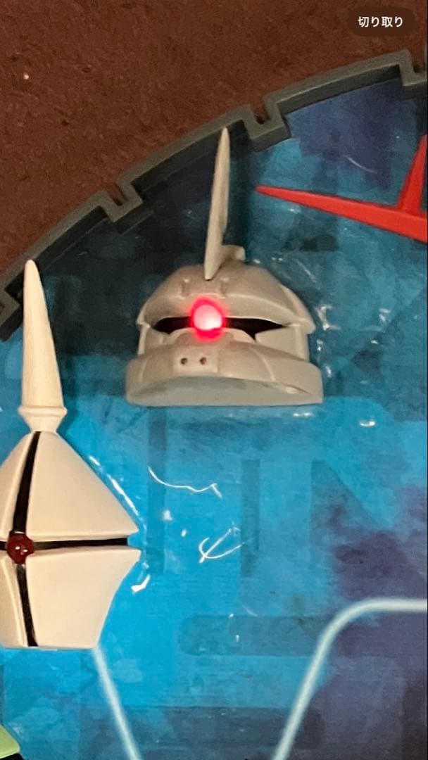 専用です GUNDAM　3DCLOCK　　1　YEARWARIN0079