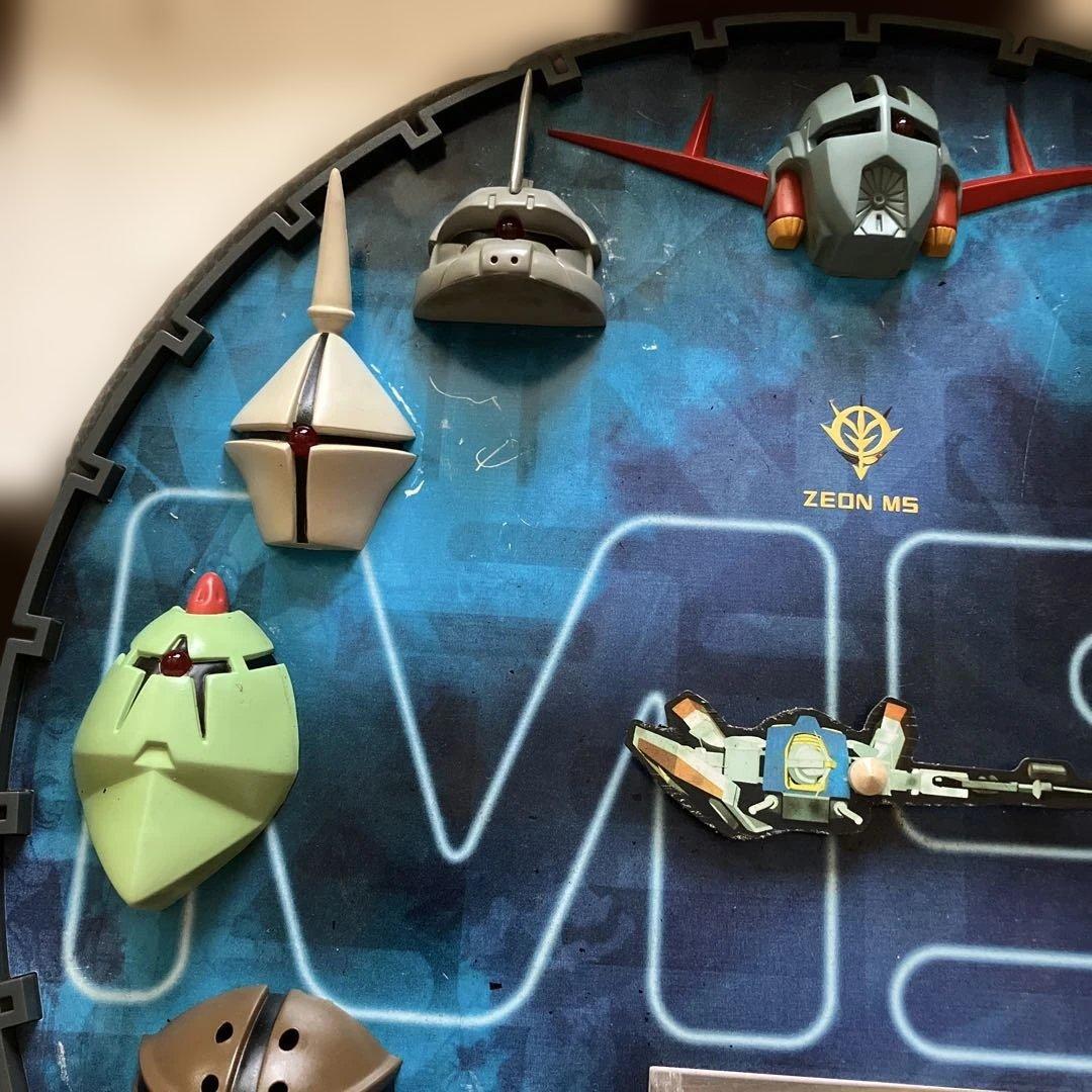 専用です GUNDAM　3DCLOCK　　1　YEARWARIN0079