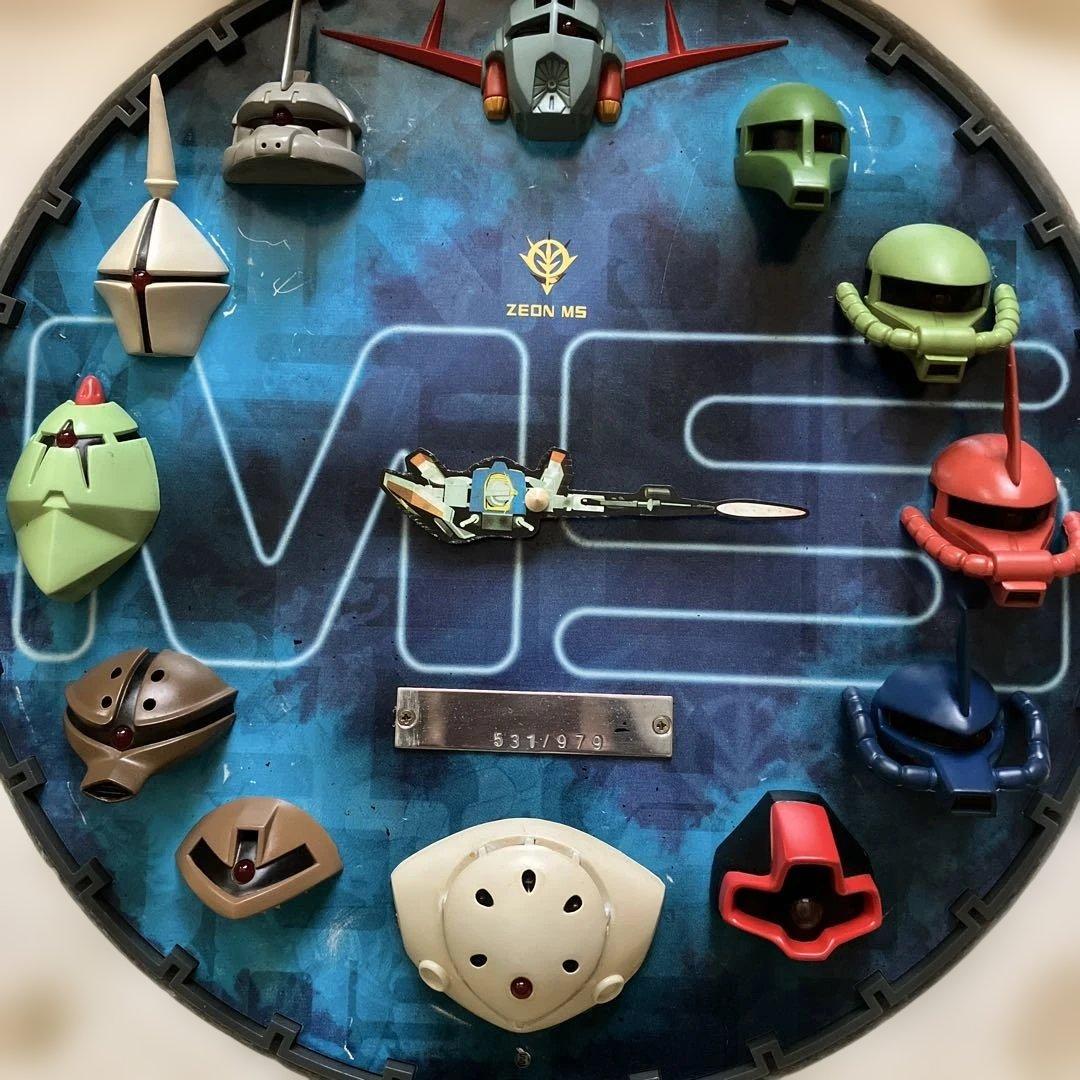 専用です GUNDAM　3DCLOCK　　1　YEARWARIN0079