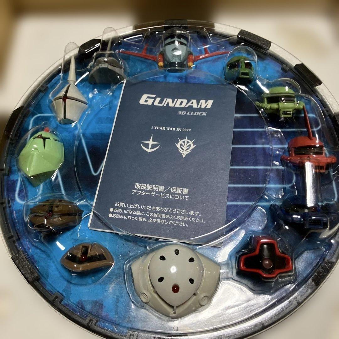 専用です GUNDAM　3DCLOCK　　1　YEARWARIN0079
